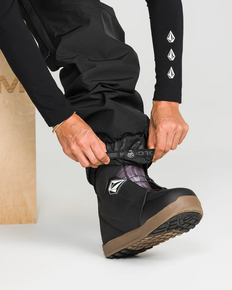 Yourfav Baggy Gore-Tex Hose - Black