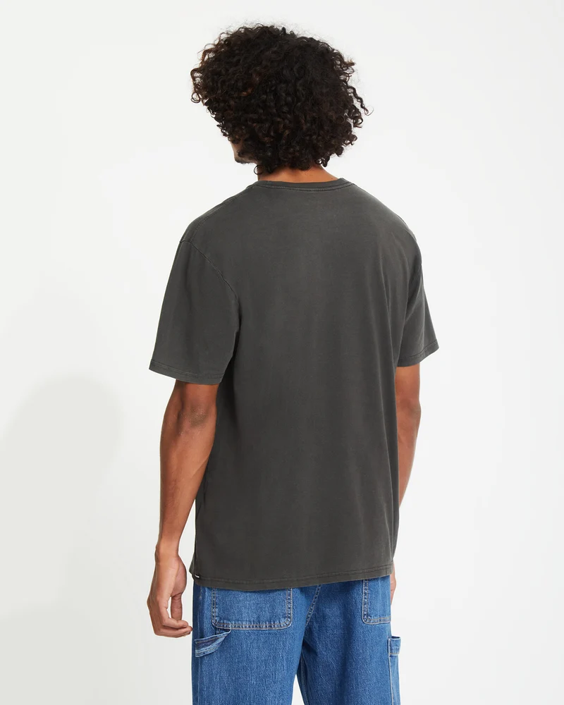 Solid Stone T-Shirt - Black