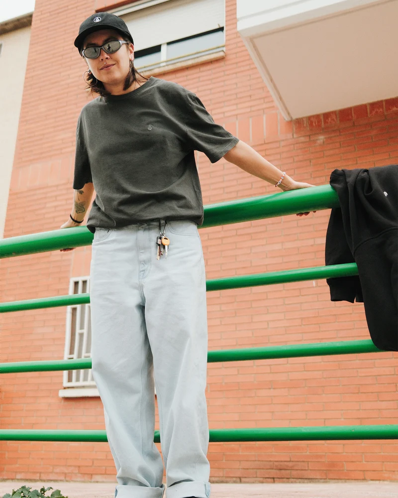 Solid Stone T-Shirt - Black