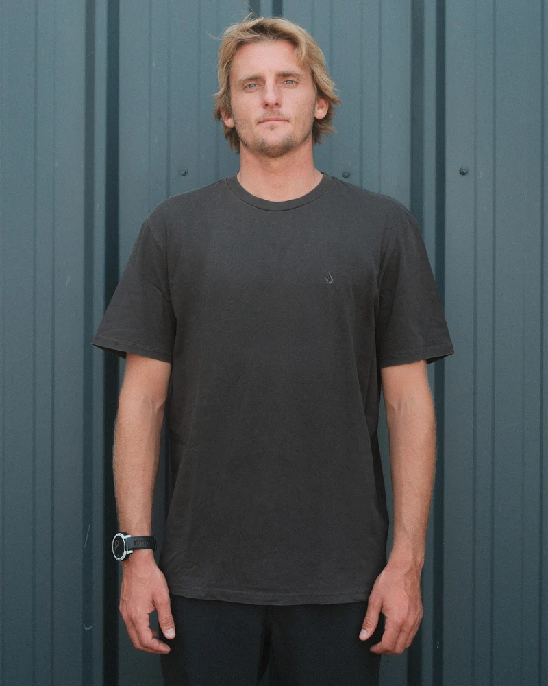 Solid Stone T-Shirt - Black