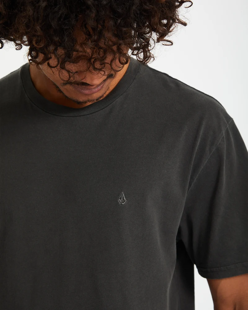 Solid Stone T-Shirt - Black