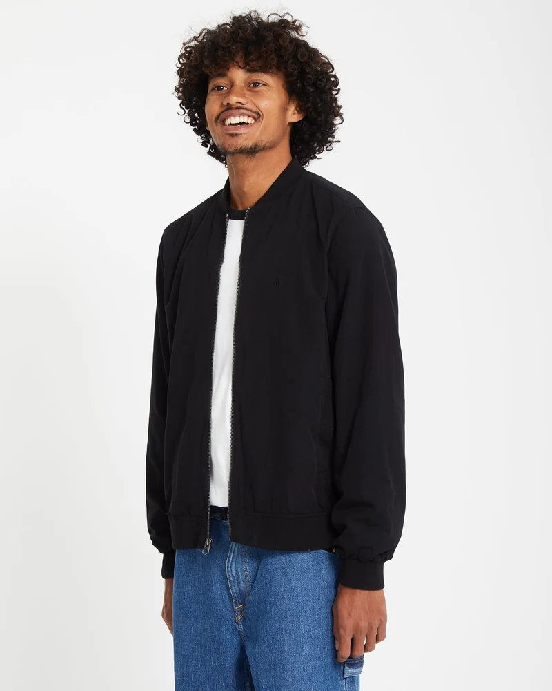 Burnward Jacke - BLACK COMBO