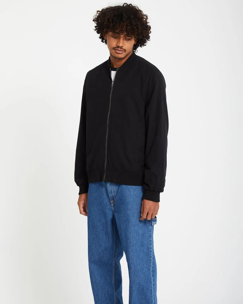 Burnward Jacke - BLACK COMBO