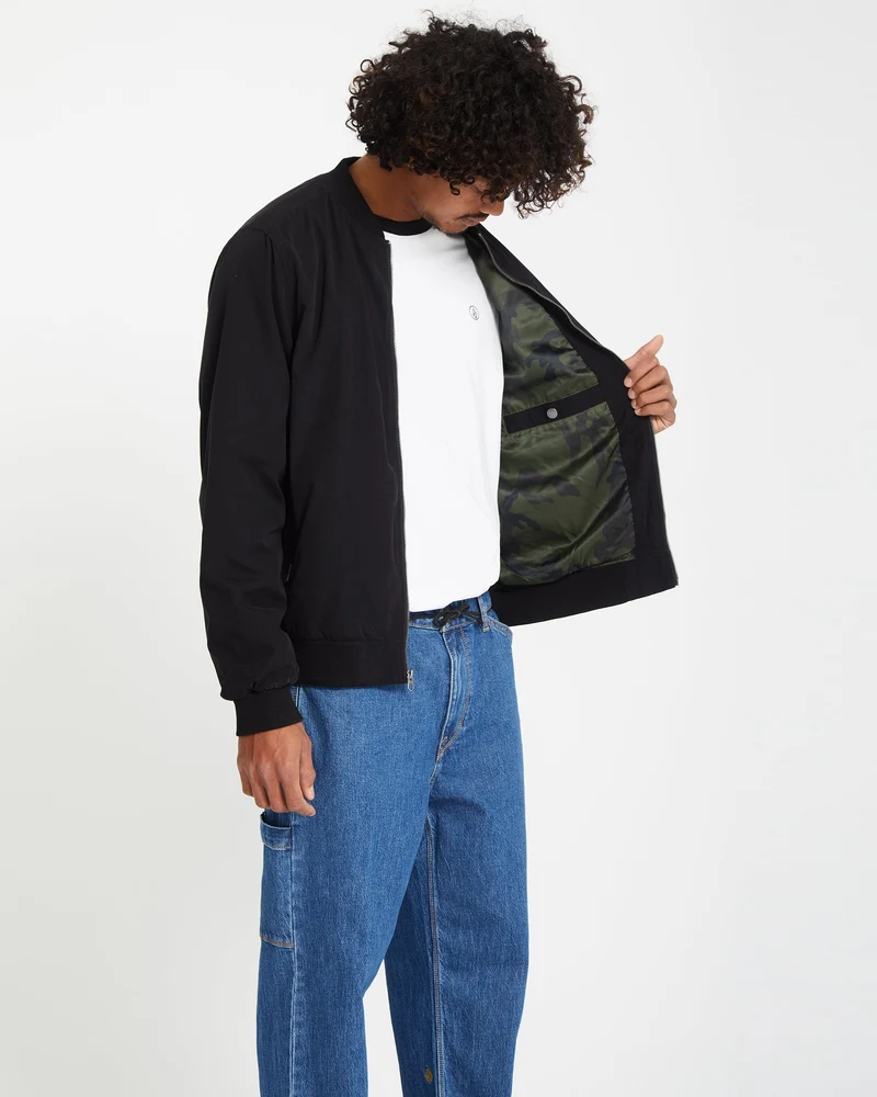 Burnward Jacke - BLACK COMBO