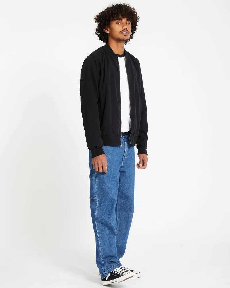 Burnward Jacke - BLACK COMBO