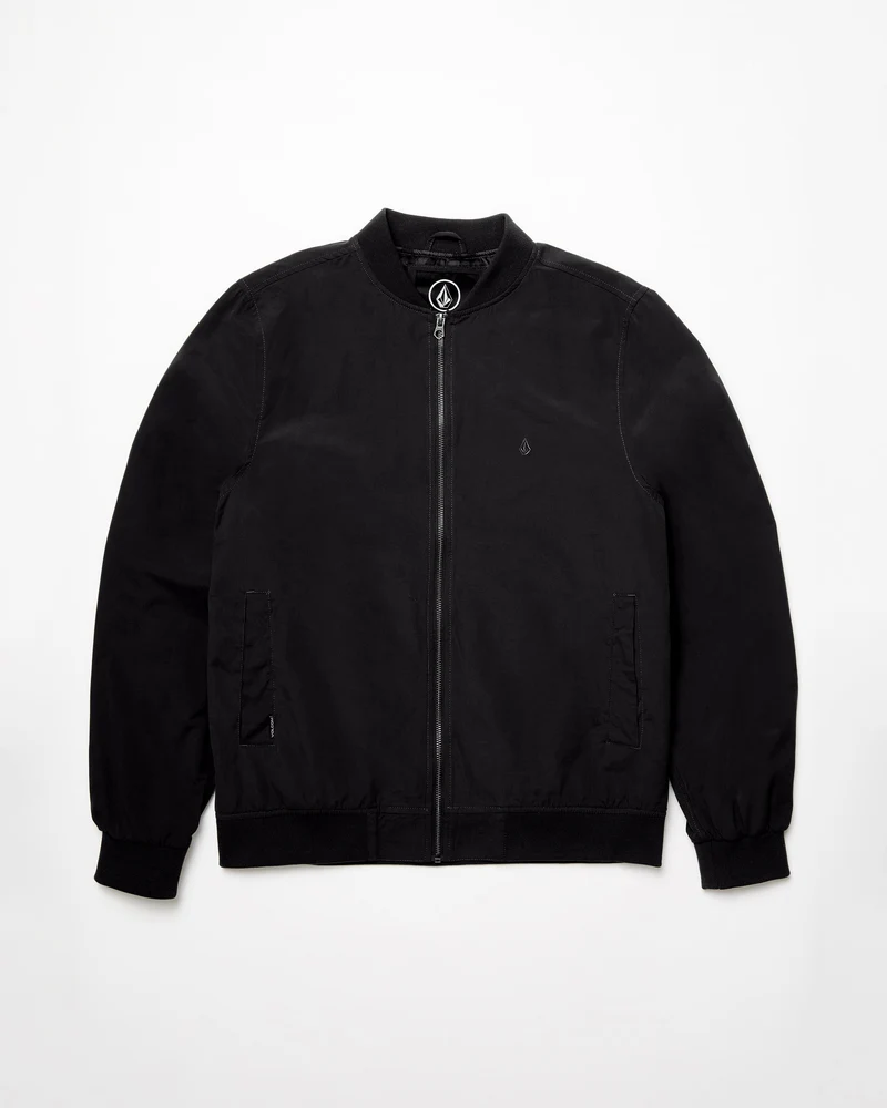 Burnward Jacke - BLACK COMBO