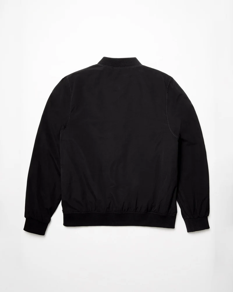 Burnward Jacke - BLACK COMBO