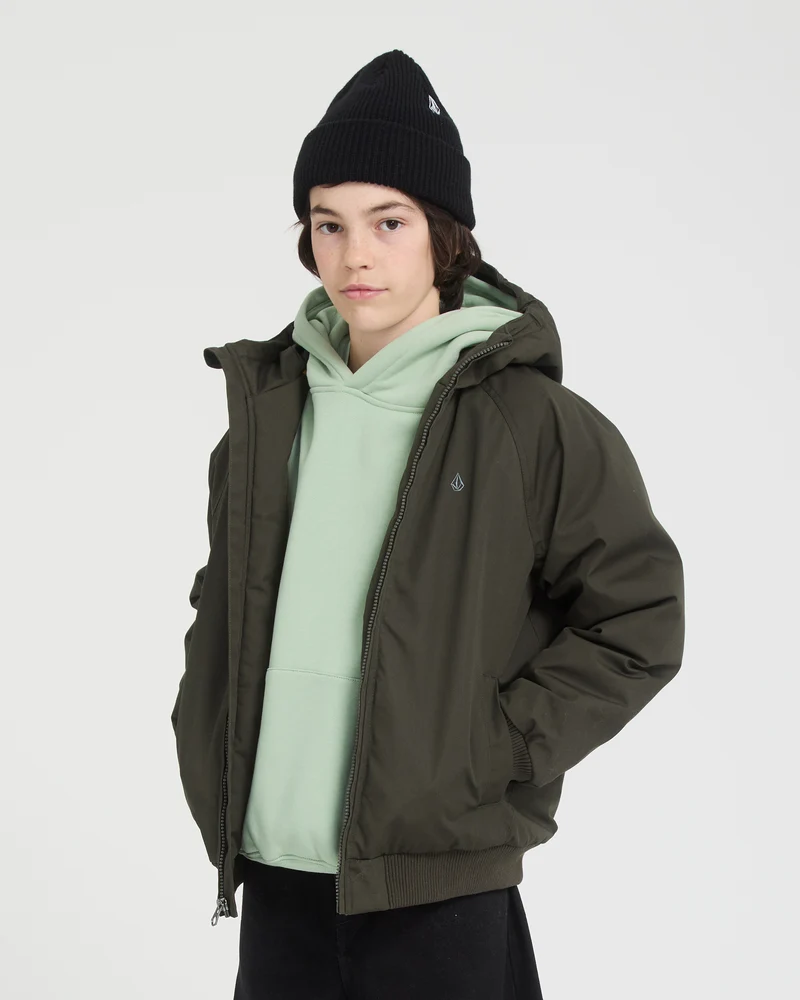 Full Stone Beanie - Black - (KINDER)