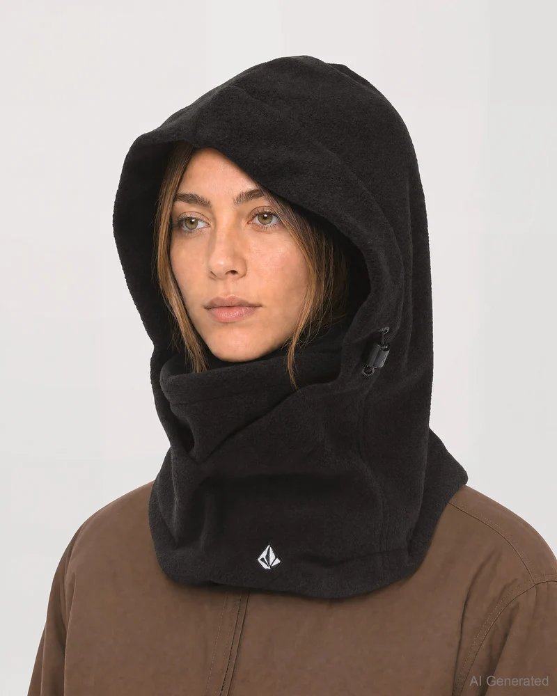 V.Scout Hood - Black