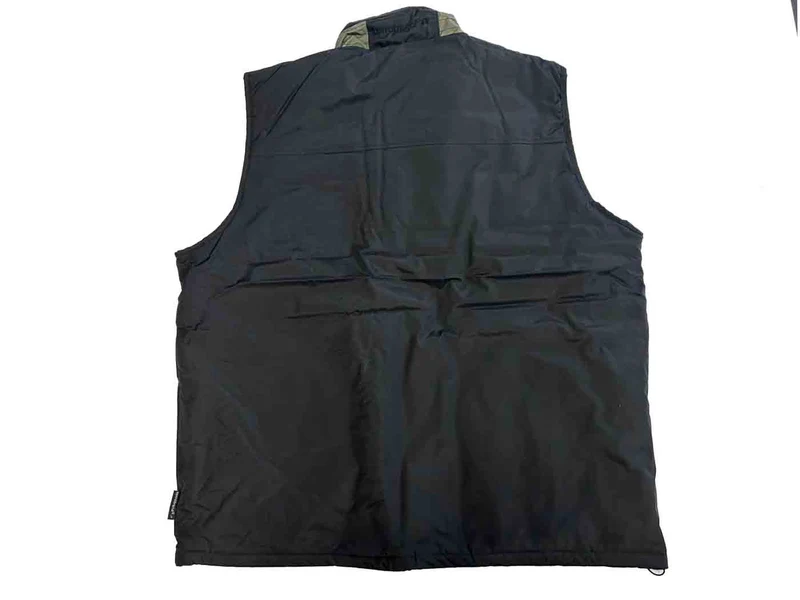 Terrax Winterweste Herren Übergröße 3XL Schwarz