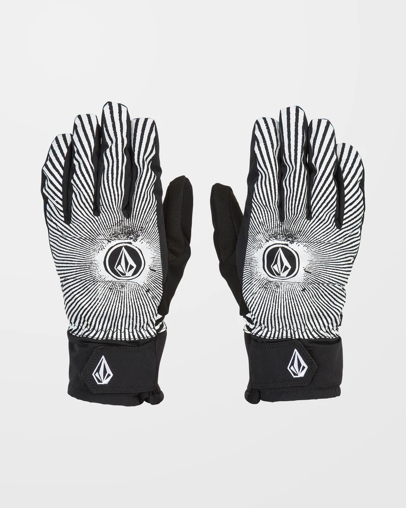 V.Co Nyle Handschuh - Black/White