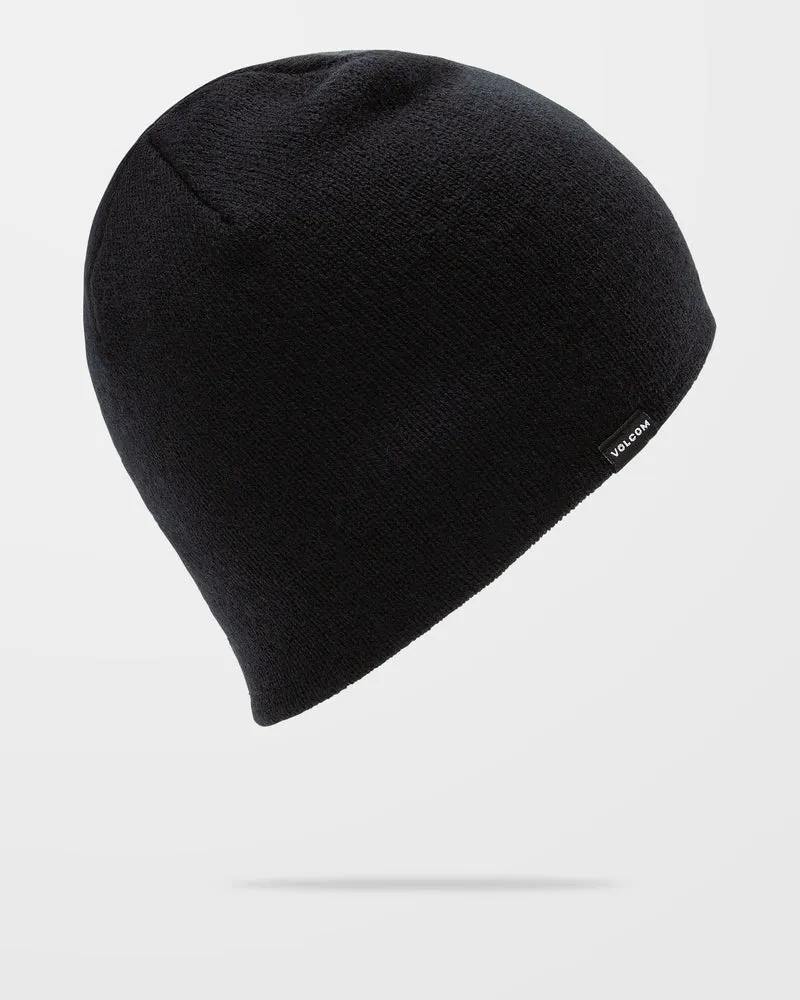V.Co Skull Beanie - Black