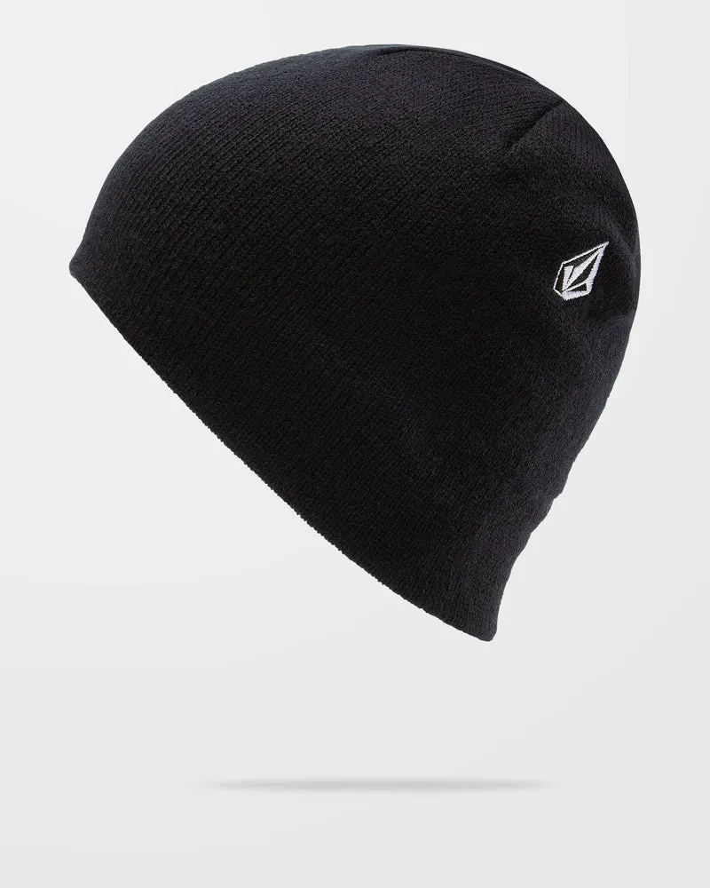 V.Co Skull Beanie - Black