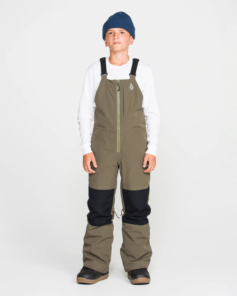 Barkley Insulated 10K Latzhose - Teak - (KINDER)