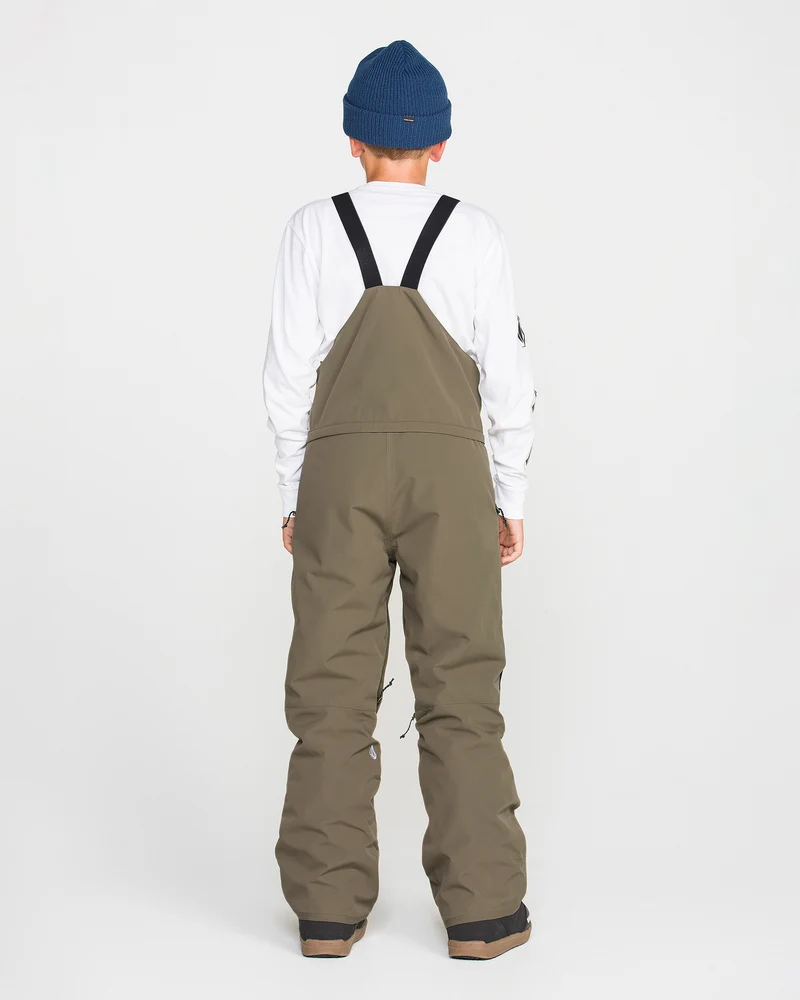 Barkley Insulated 10K Latzhose - Teak - (KINDER)