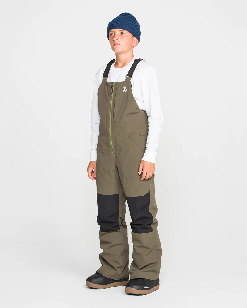 Barkley Insulated 10K Latzhose - Teak - (KINDER)