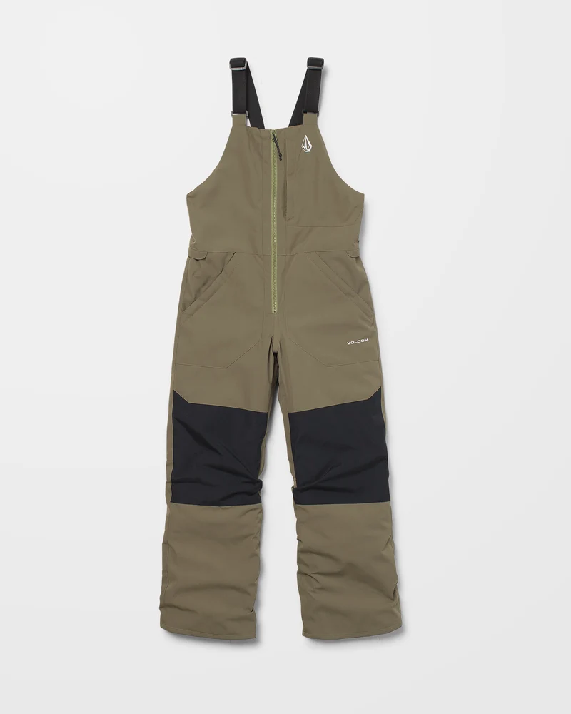 Barkley Insulated 10K Latzhose - Teak - (KINDER)