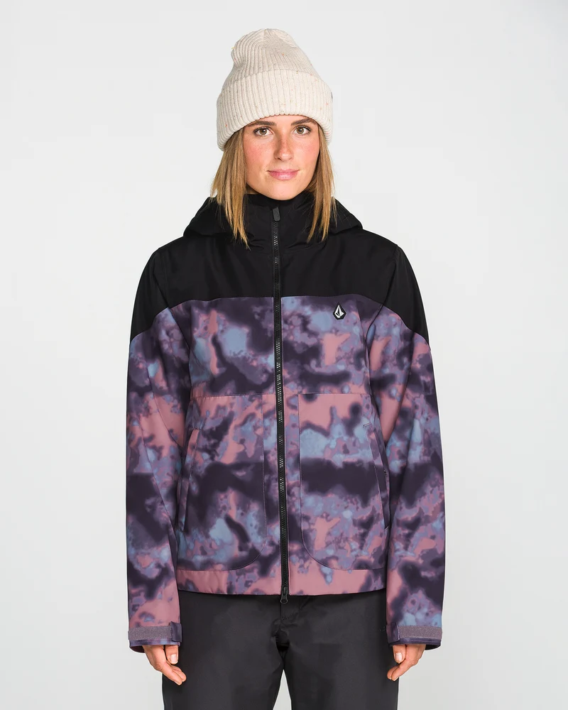 Steele Insulated 10K Jacke - Purple Haze