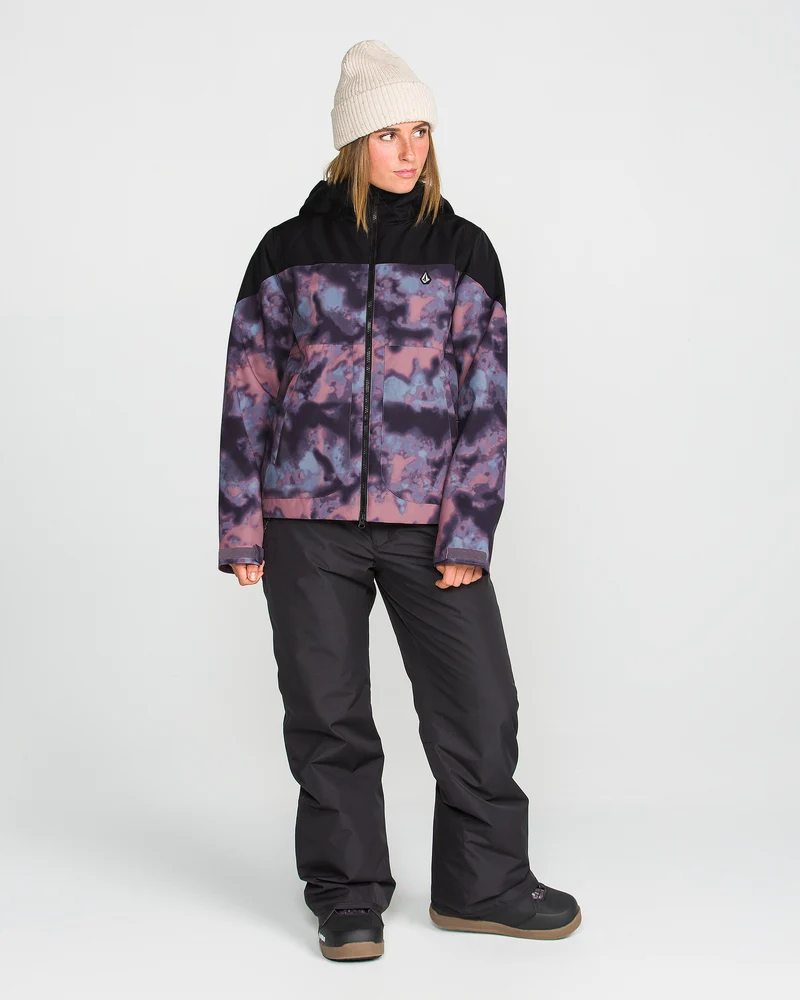 Steele Insulated 10K Jacke - Purple Haze