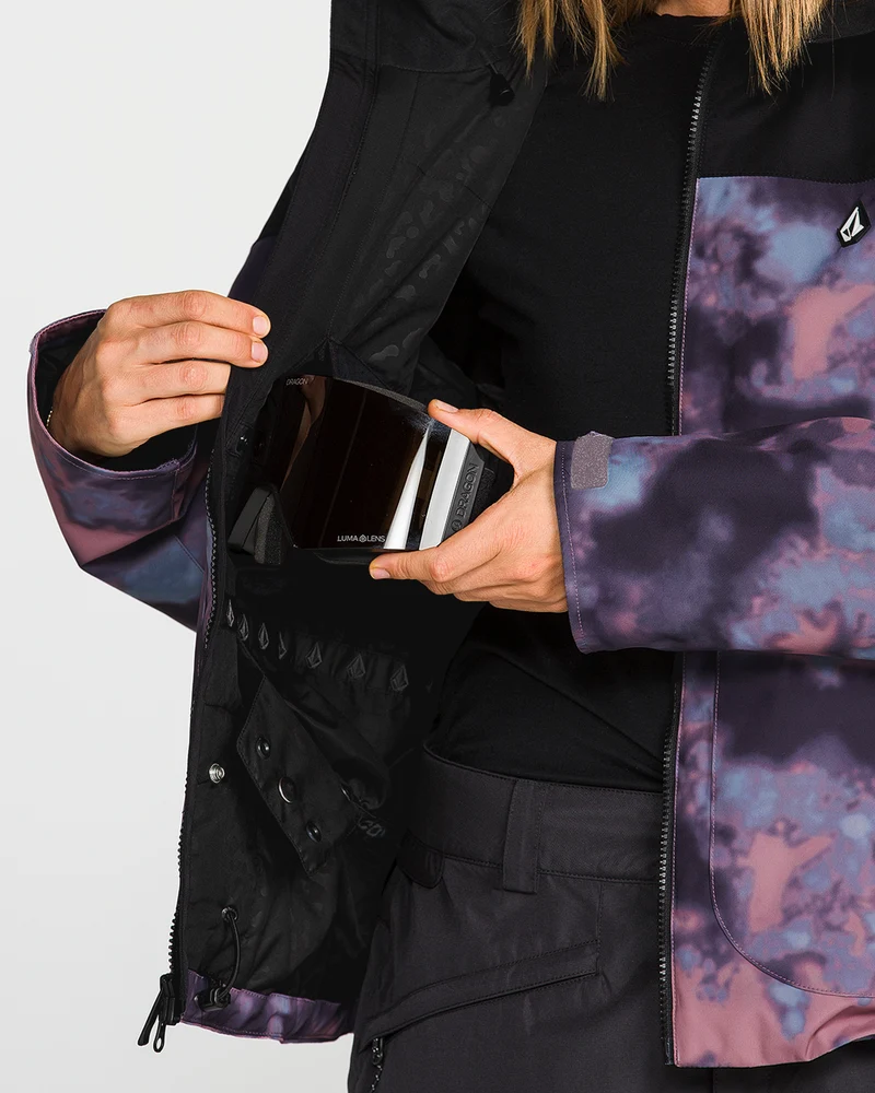 Steele Insulated 10K Jacke - Purple Haze