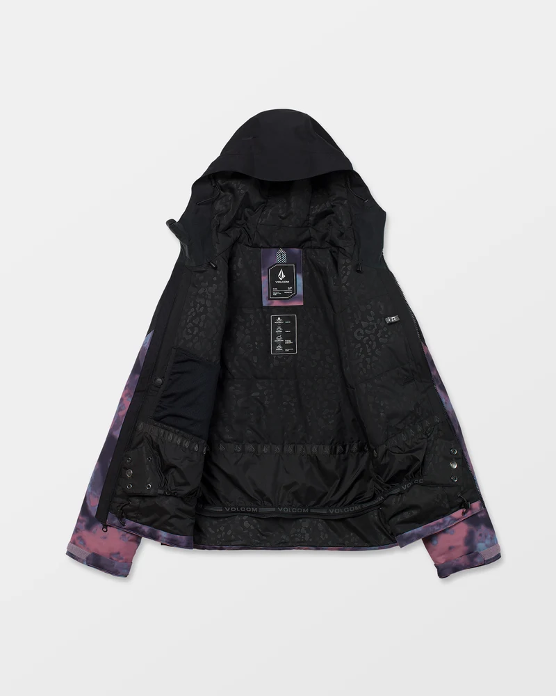Steele Insulated 10K Jacke - Purple Haze