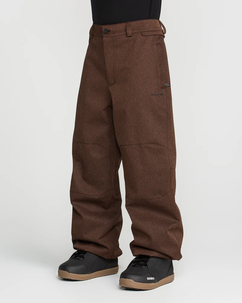 Snow Billow 10K Hose - Brown Denim