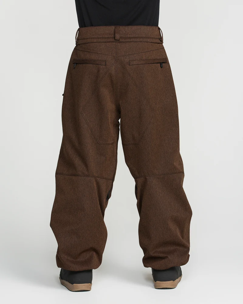 Snow Billow 10K Hose - Brown Denim