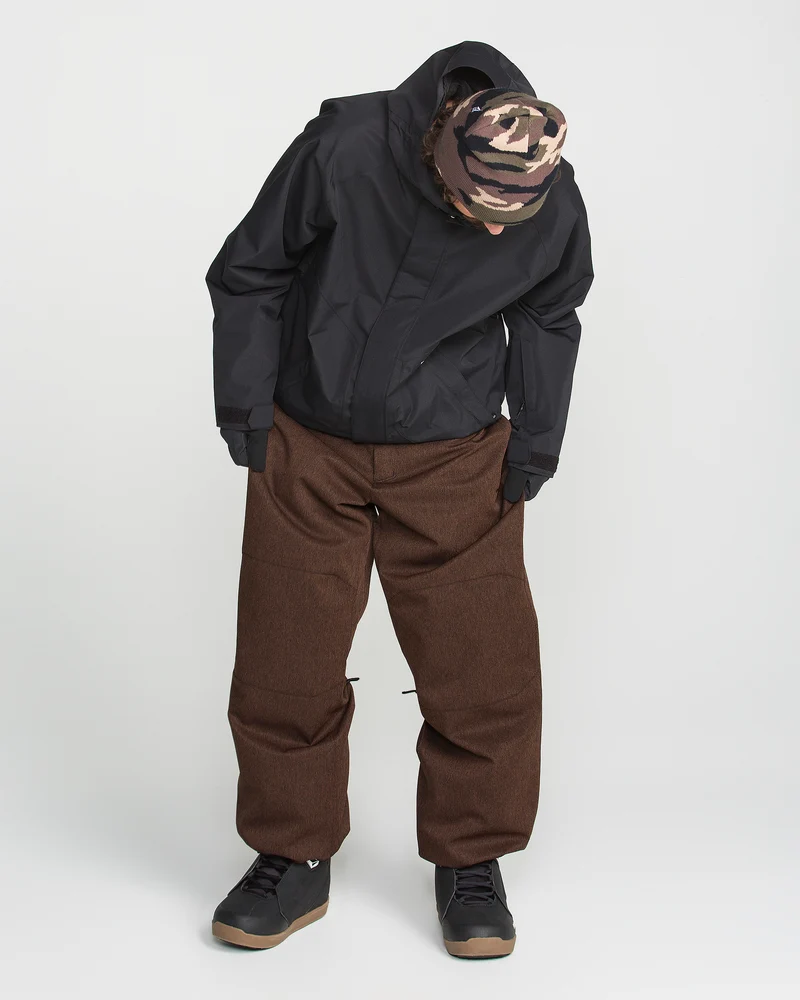 Snow Billow 10K Hose - Brown Denim