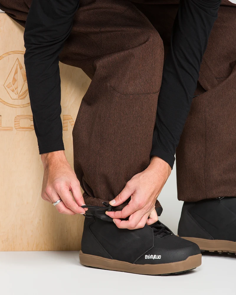 Snow Billow 10K Hose - Brown Denim