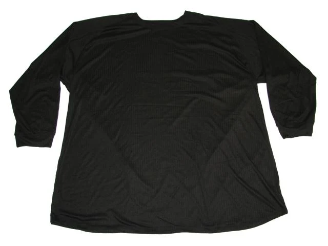 Allsize Skiwäsche Herren Übergröße 3XL Schwarz Thermo