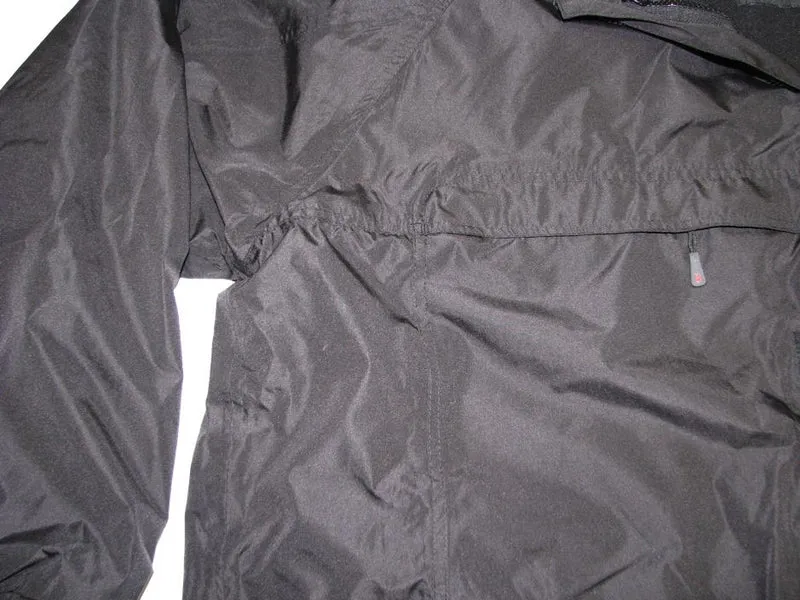 BigTiger 3in1 Funktionsjacke Herren Übergröße 3XL-6XL Schwarz