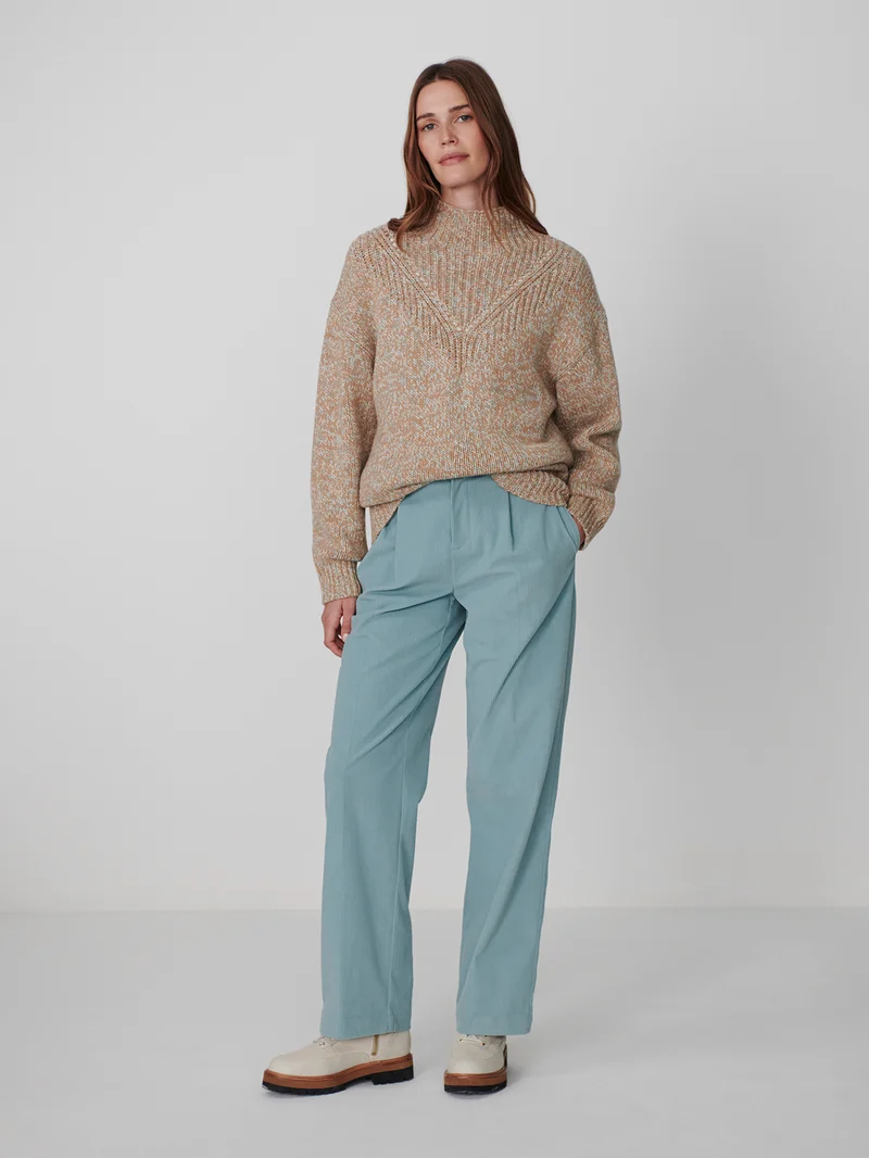 Rosalind High Neck Sweater