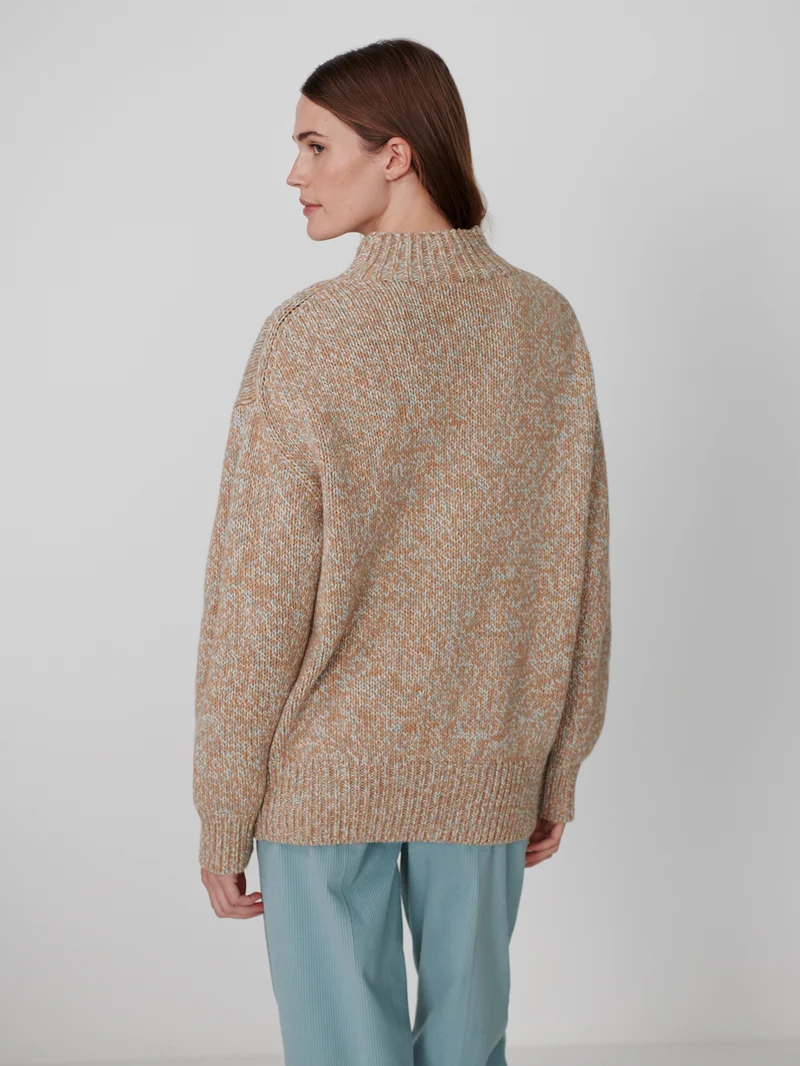 Rosalind High Neck Sweater