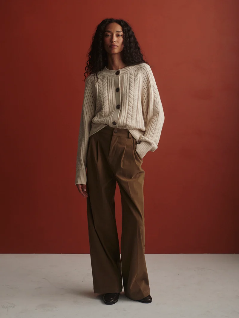 Oriane Knit Cardigan