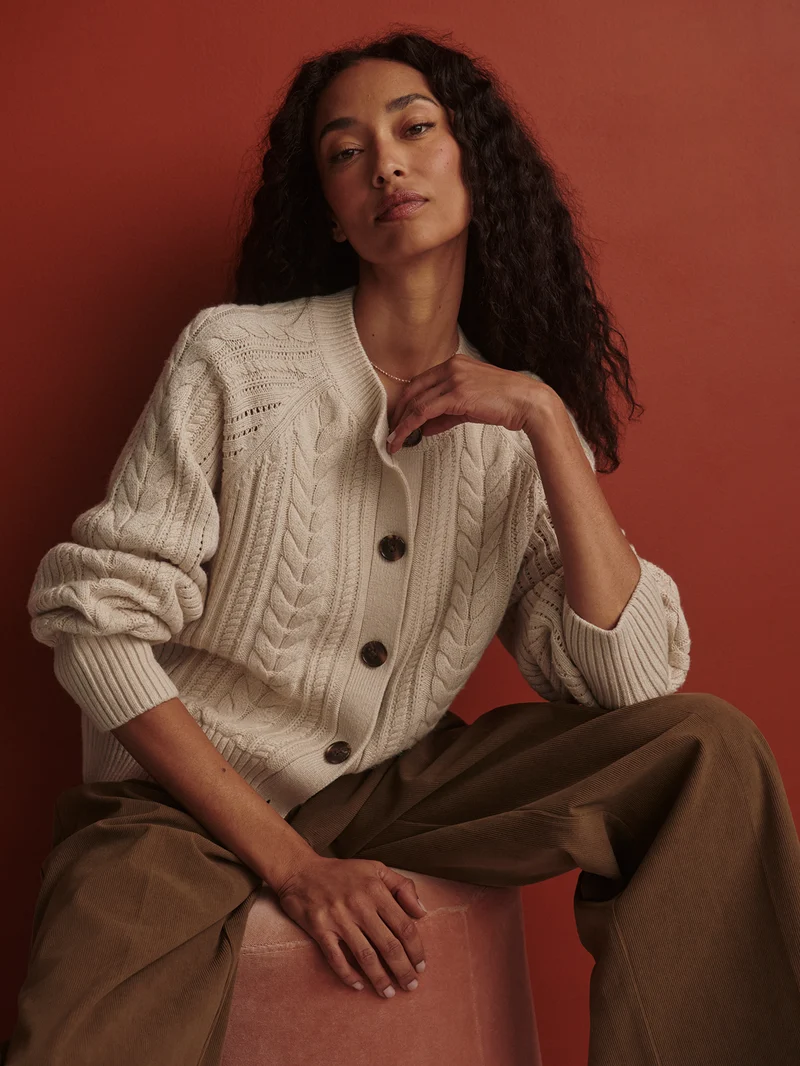 Oriane Knit Cardigan