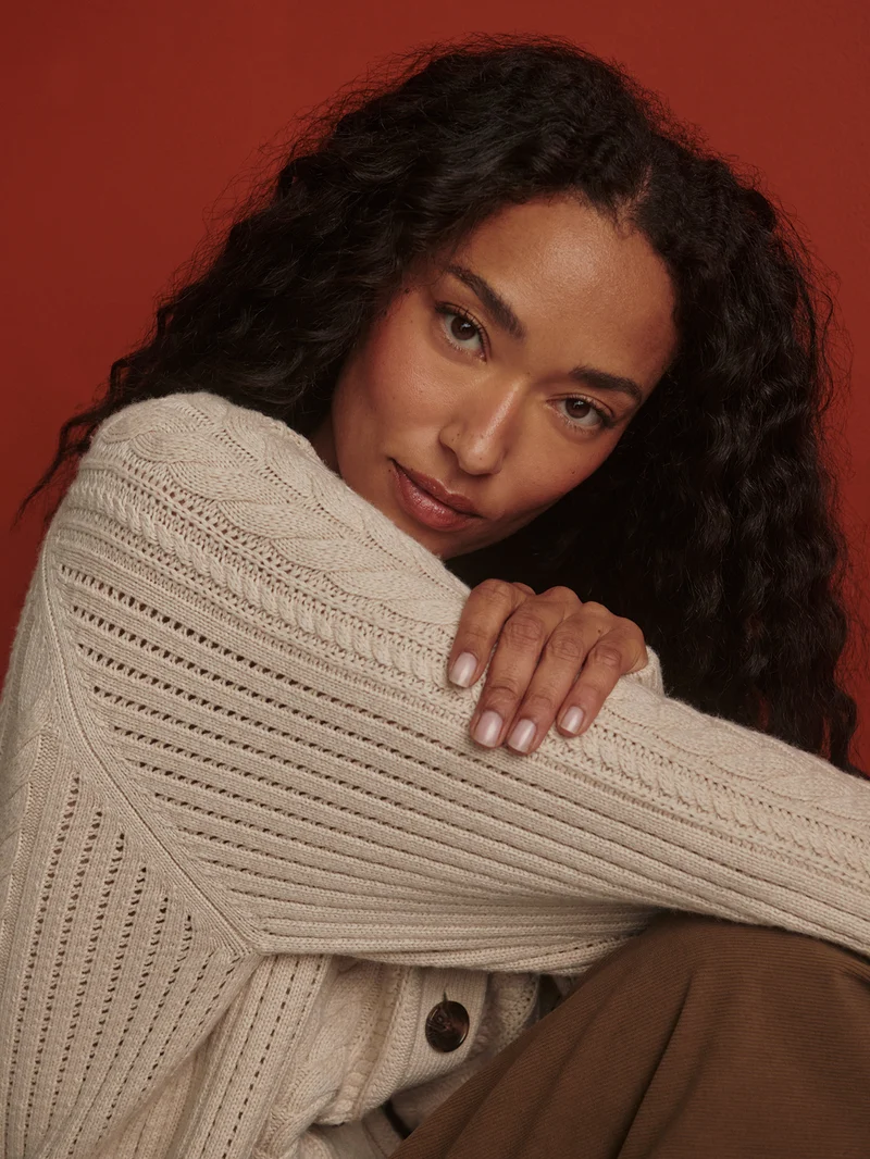 Oriane Knit Cardigan