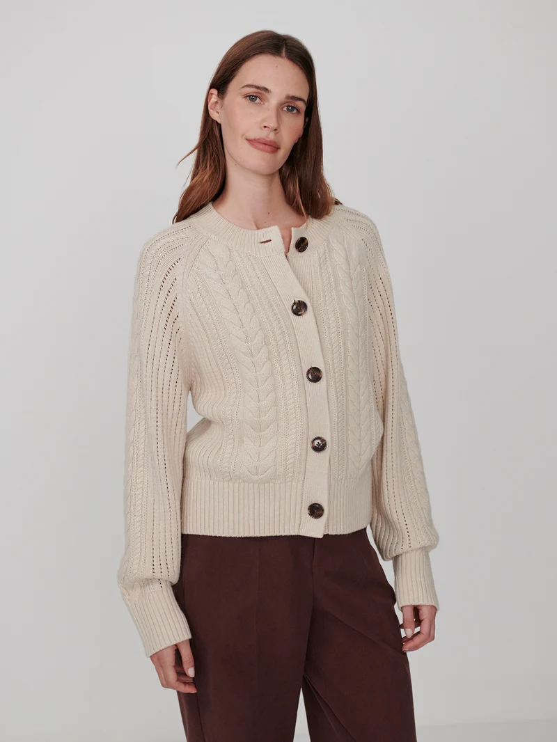 Oriane Knit Cardigan