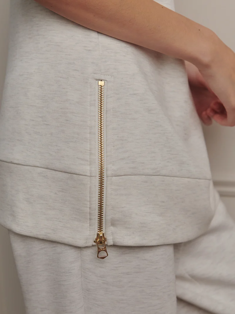 Novi Longline Mock Neck Sweater