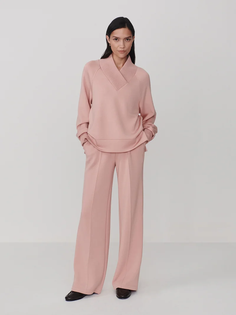 Macie Zip Hem Sweater
