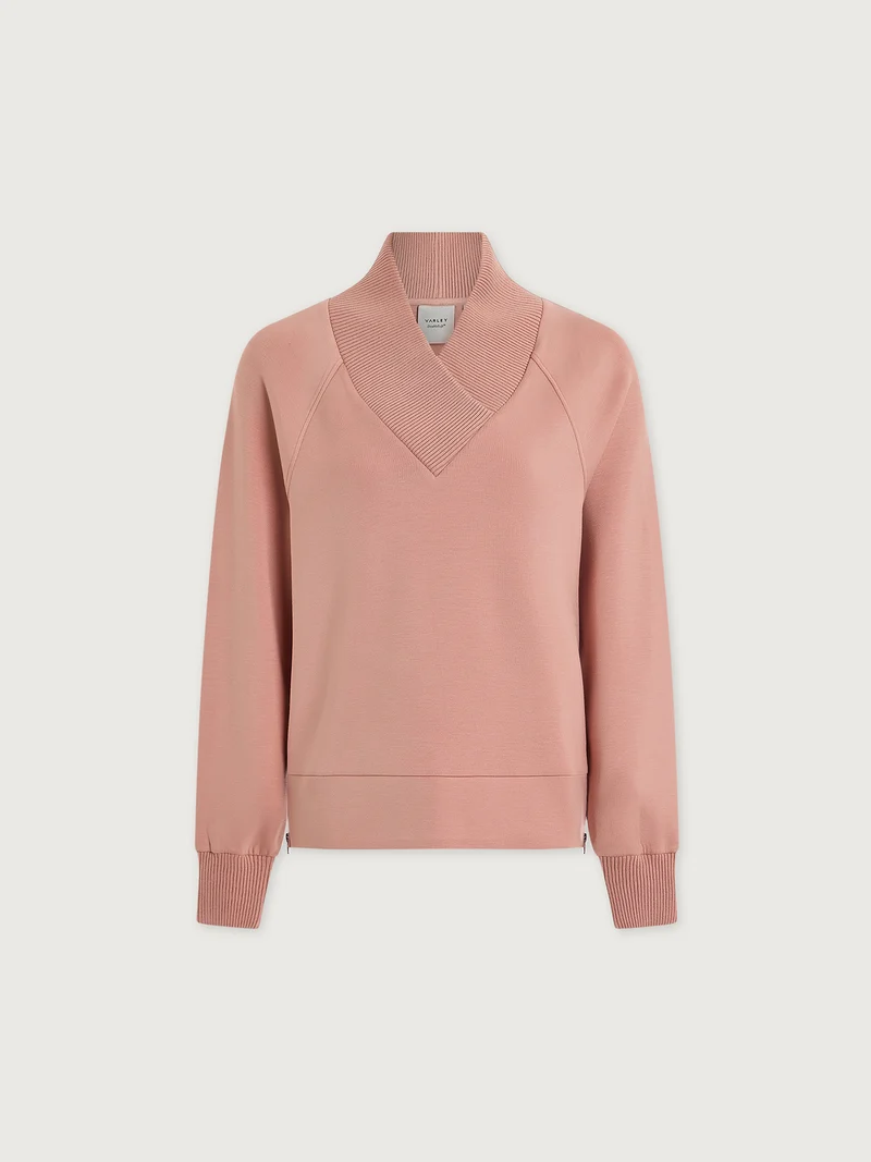 Macie Zip Hem Sweater