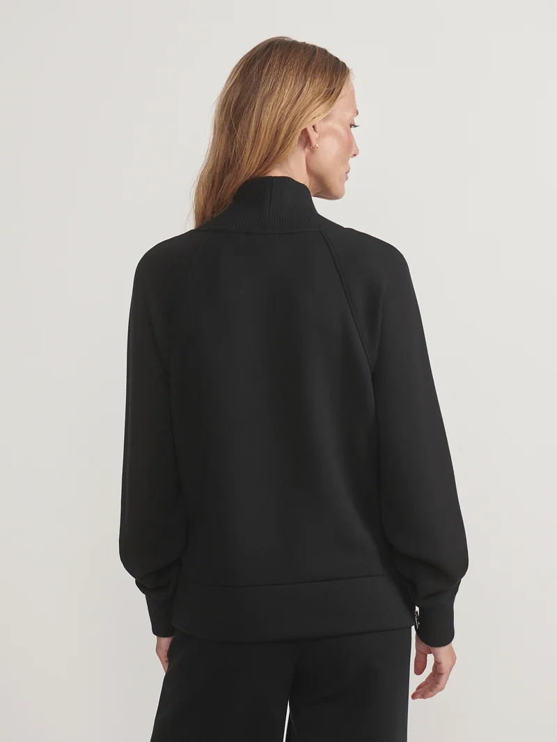 Macie Zip Hem Sweater