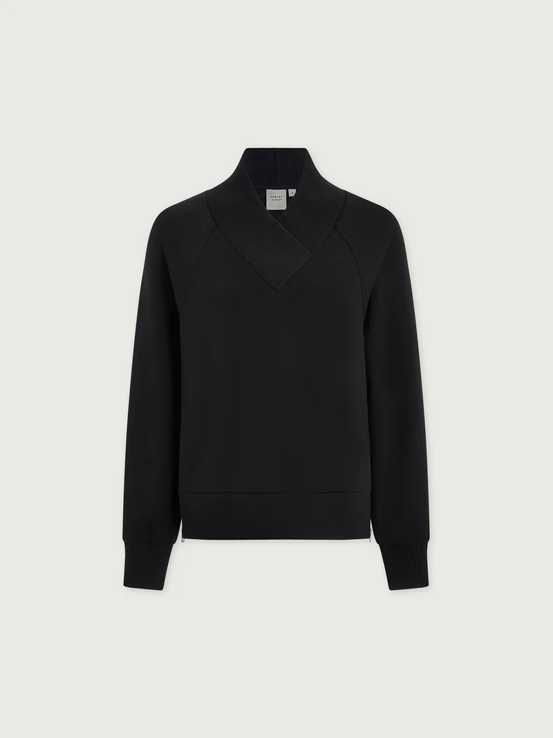 Macie Zip Hem Sweater
