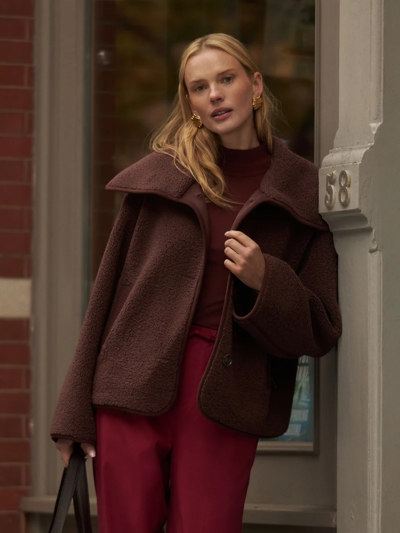 Kellan Short Boxy Jacket