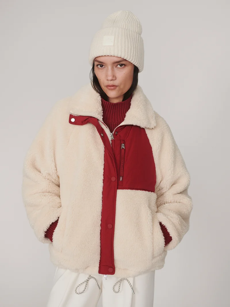 Kalyn Sherpa Jacket