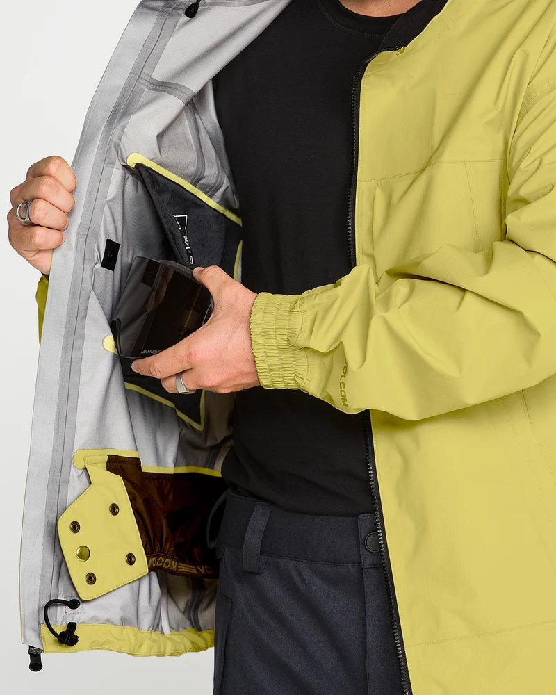 Arthur 3L 20K Jacke - Golden Haze