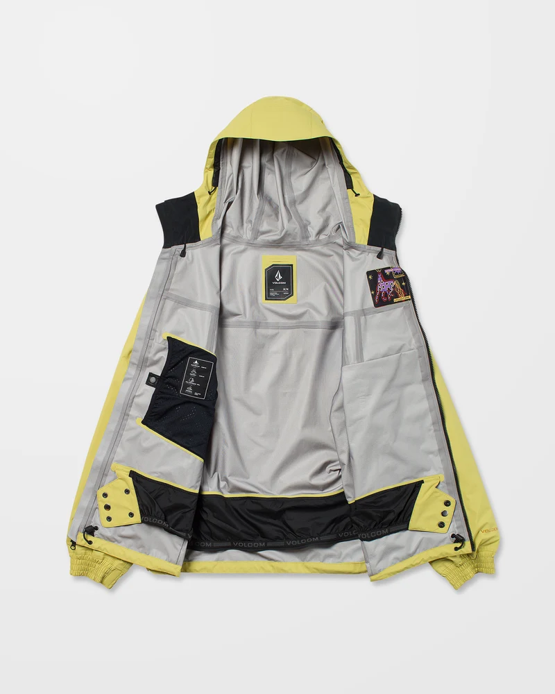Arthur 3L 20K Jacke - Golden Haze