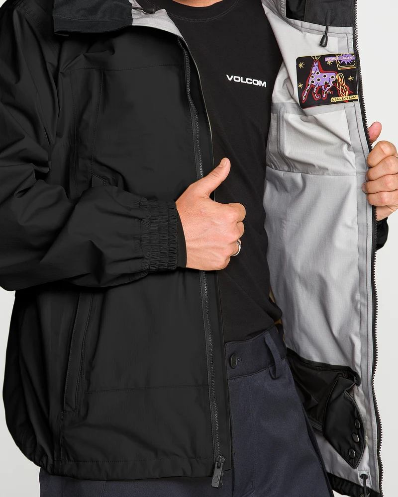 Arthur 3L 20K Jacke - Black
