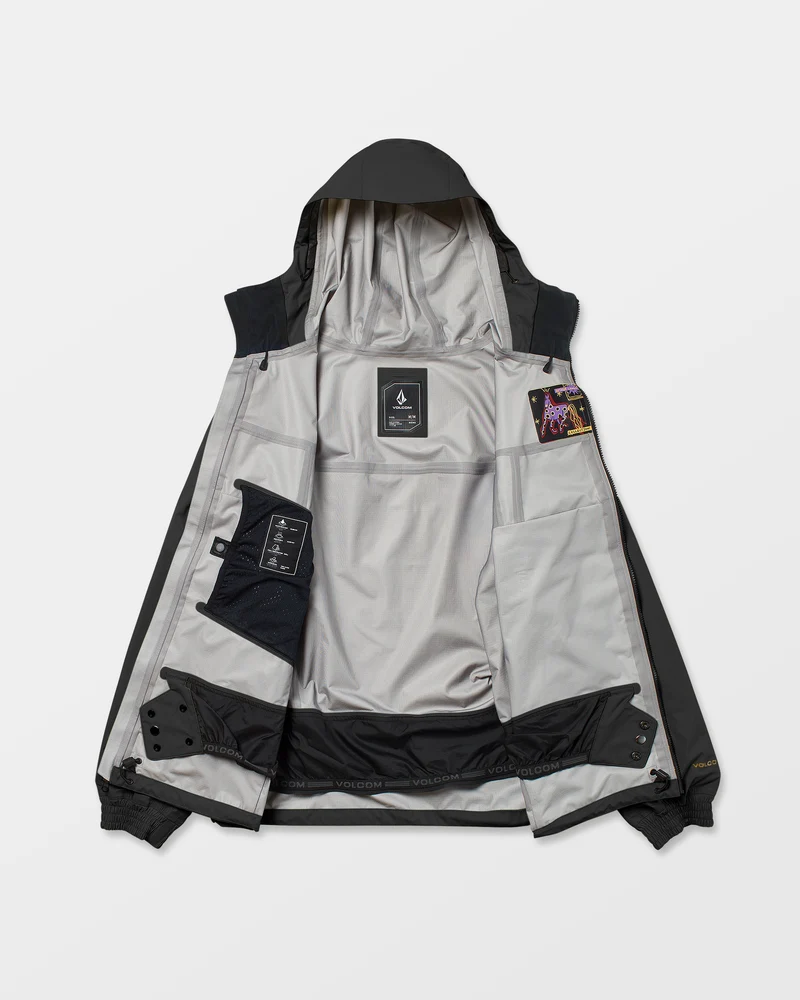 Arthur 3L 20K Jacke - Black