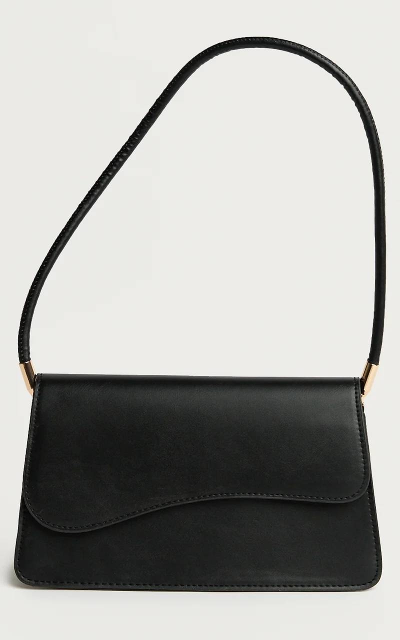 Alysia Bag - Shoulder Bag in Black