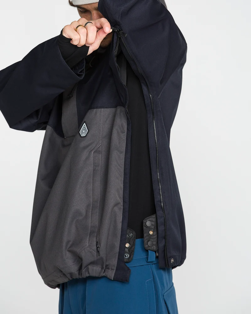 Hossegor 20K Jacke - Black
